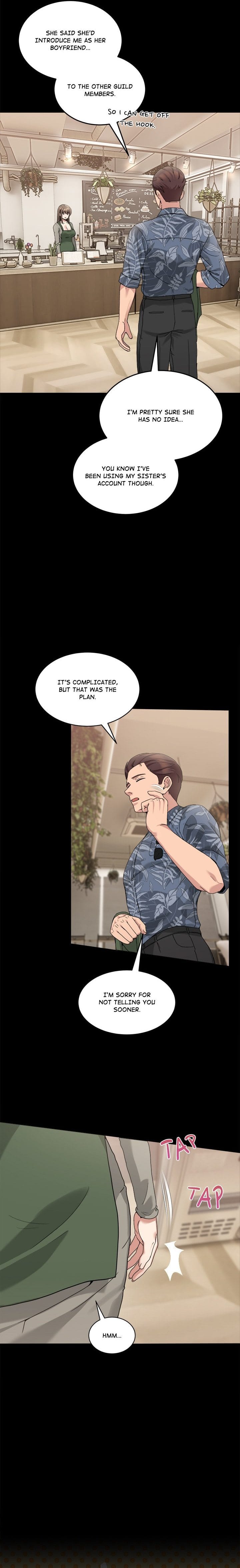 No Men Allowed Uncensored, chapter 16, page 12 of 27