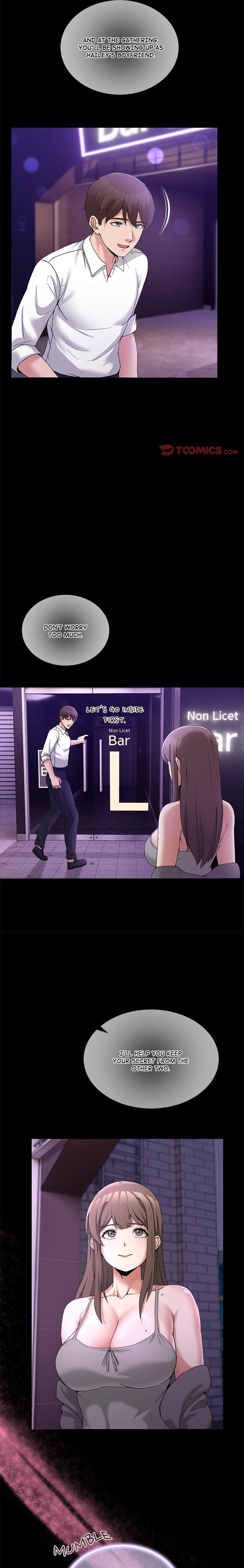 No Men Allowed Uncensored, chapter 16, page 14 of 27