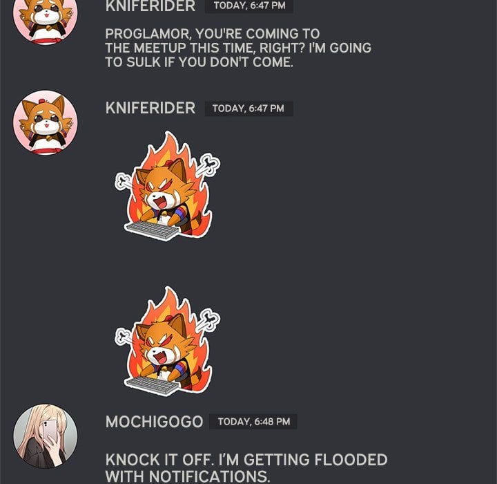 No Men Allowed Uncensored, chapter 17, page 6 of 183