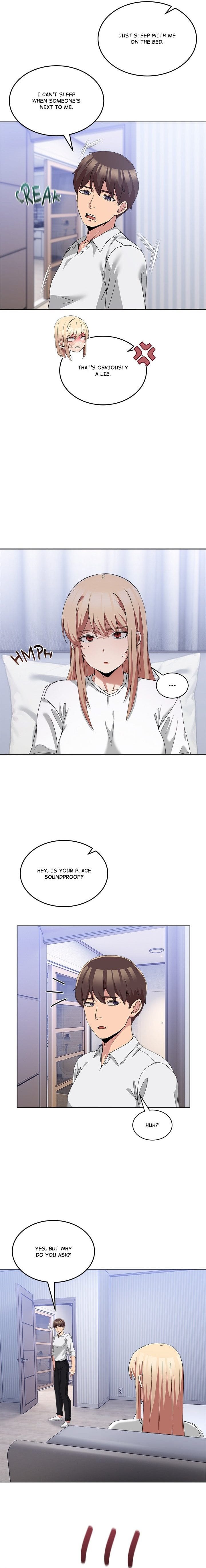 No Men Allowed Uncensored, chapter 20, page 21 of 22