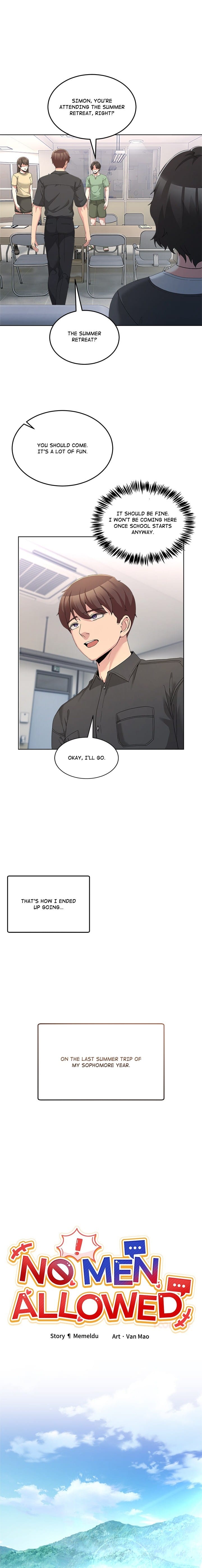 No Men Allowed Uncensored, chapter 25, page 5 of 19