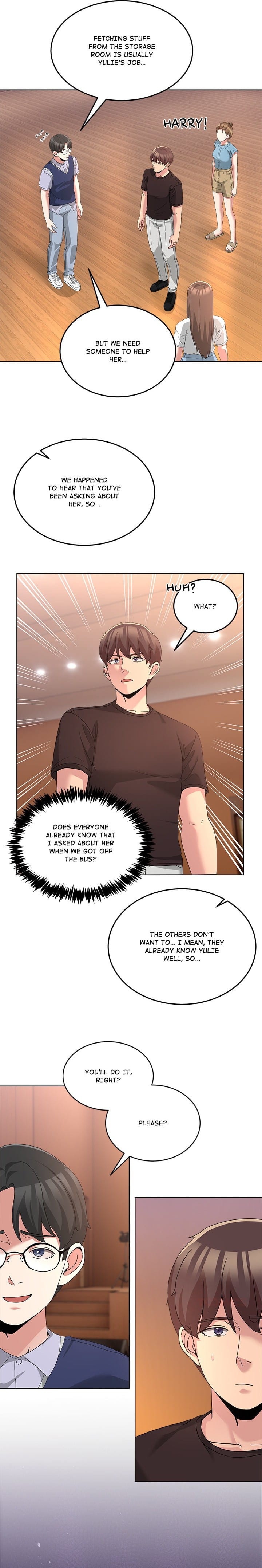 No Men Allowed Uncensored, chapter 25, page 14 of 19