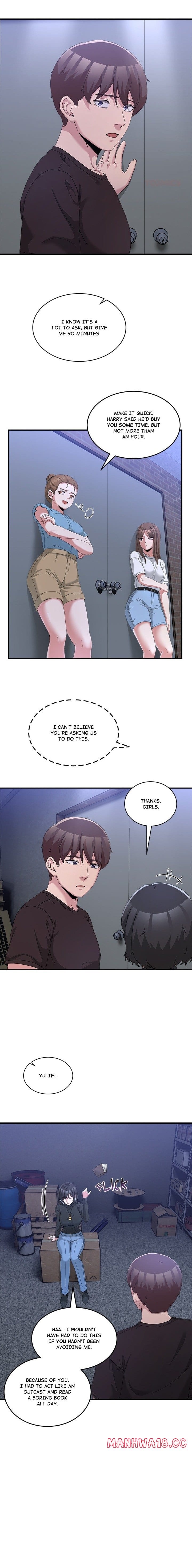 No Men Allowed Uncensored, chapter 25, page 18 of 19