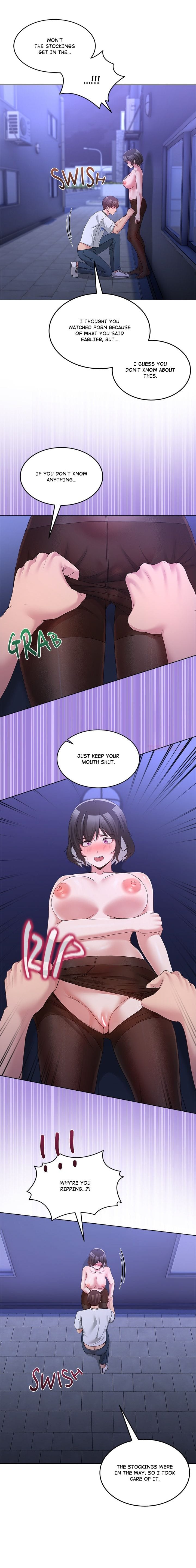 No Men Allowed Uncensored, chapter 28, page 21 of 23