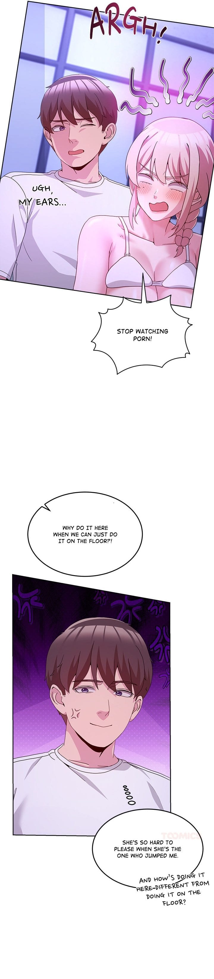 No Men Allowed Uncensored, chapter 35, page 10 of 19