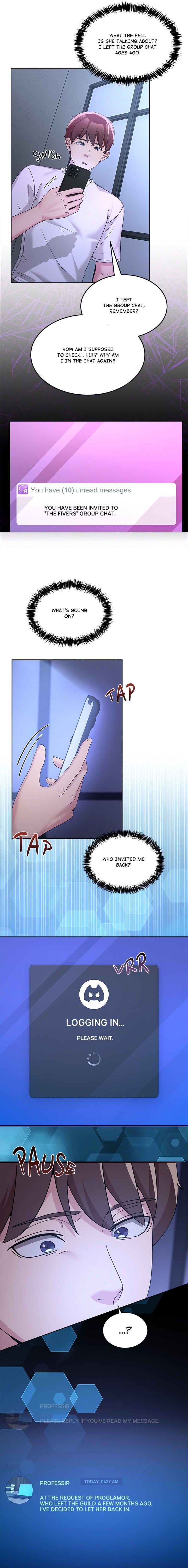 No Men Allowed Uncensored, chapter 35, page 18 of 19