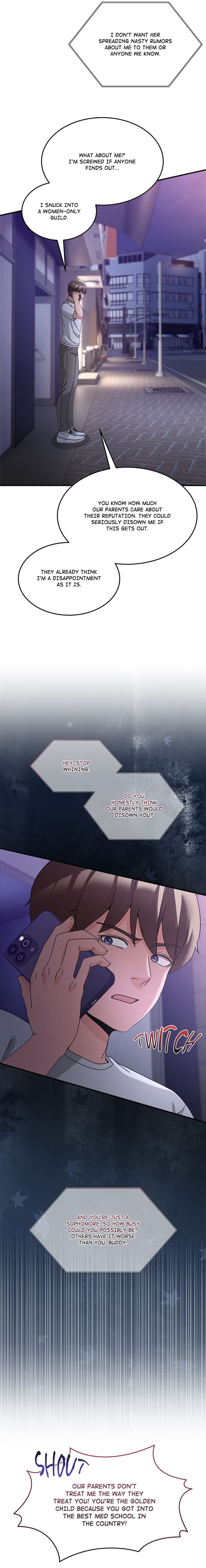 No Men Allowed Uncensored, chapter 36, page 5 of 26