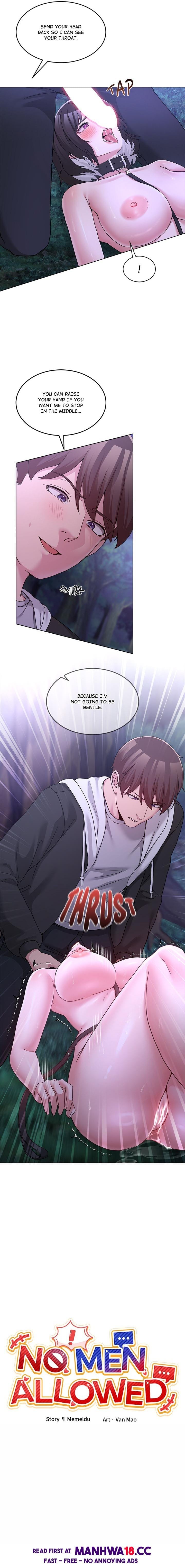 No Men Allowed Uncensored, chapter 38, page 6 of 24