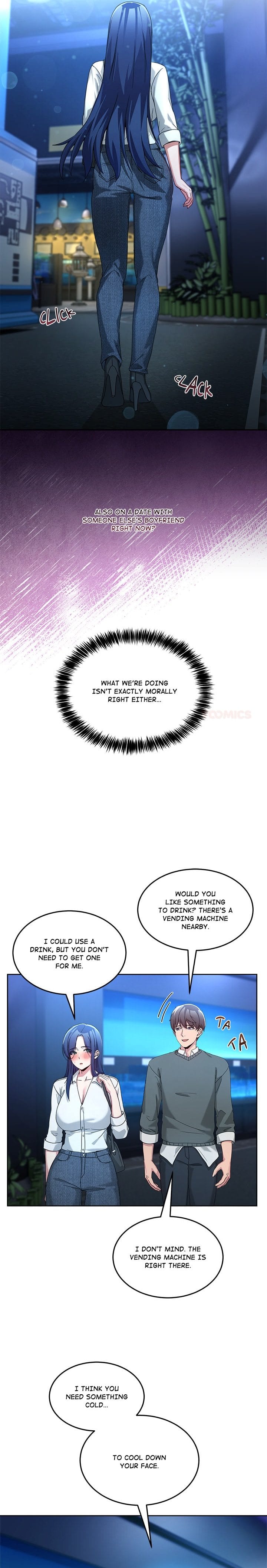 No Men Allowed Uncensored, chapter 43, page 8 of 24