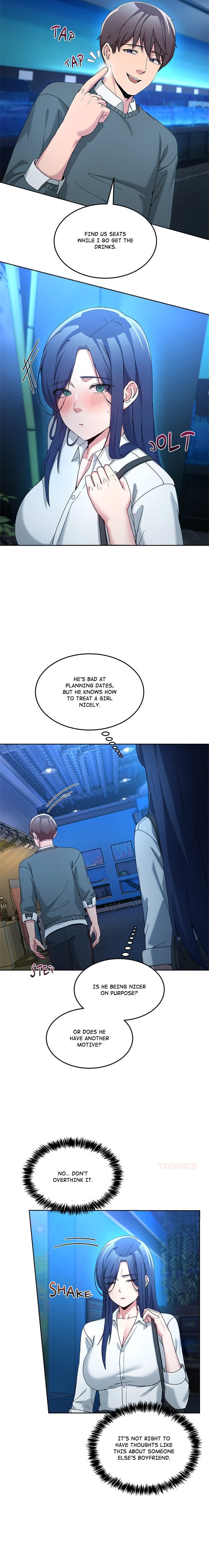 No Men Allowed Uncensored, chapter 43, page 9 of 24