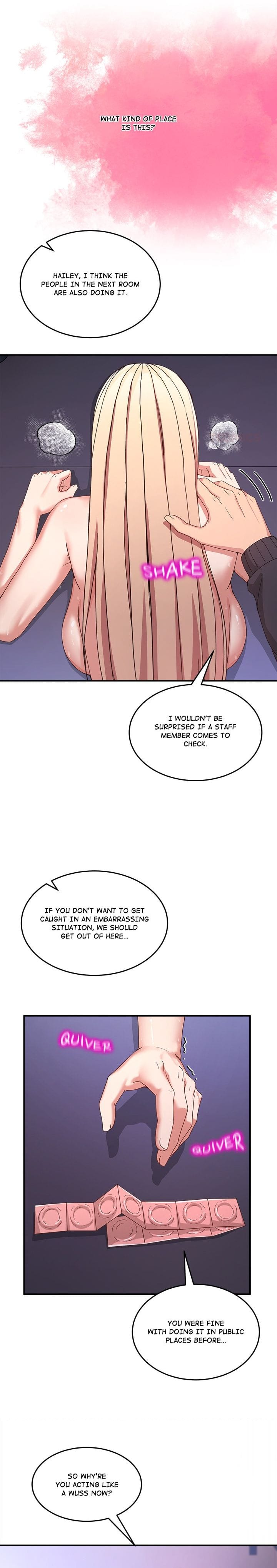 No Men Allowed Uncensored, chapter 49, page 18 of 21