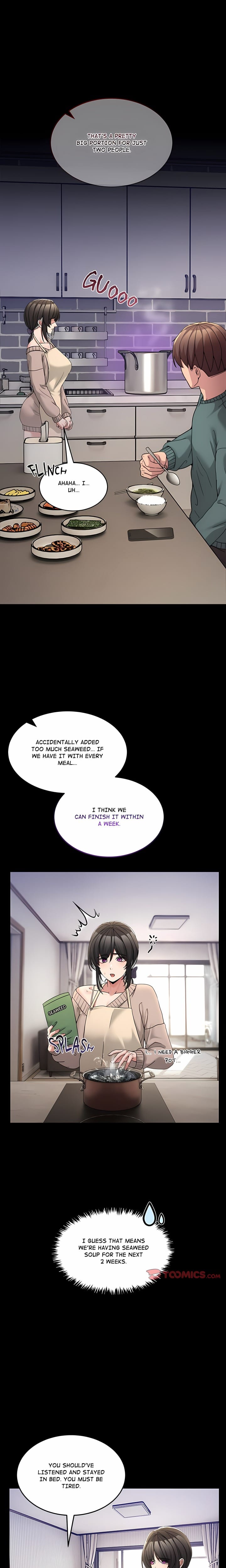 No Men Allowed Uncensored, chapter 58, page 8 of 24