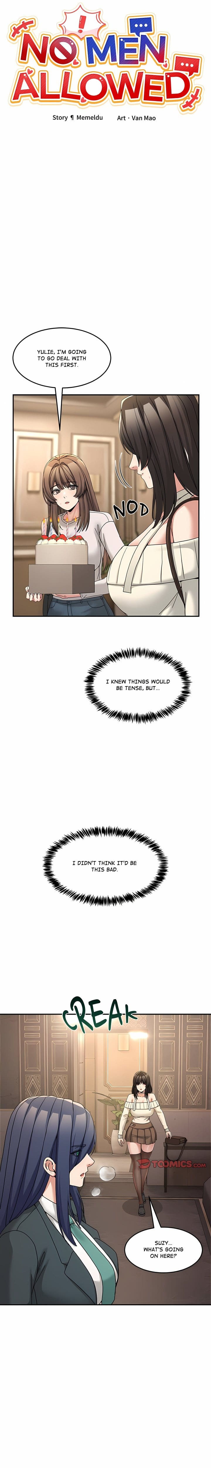 No Men Allowed Uncensored, chapter 69, page 9 of 30
