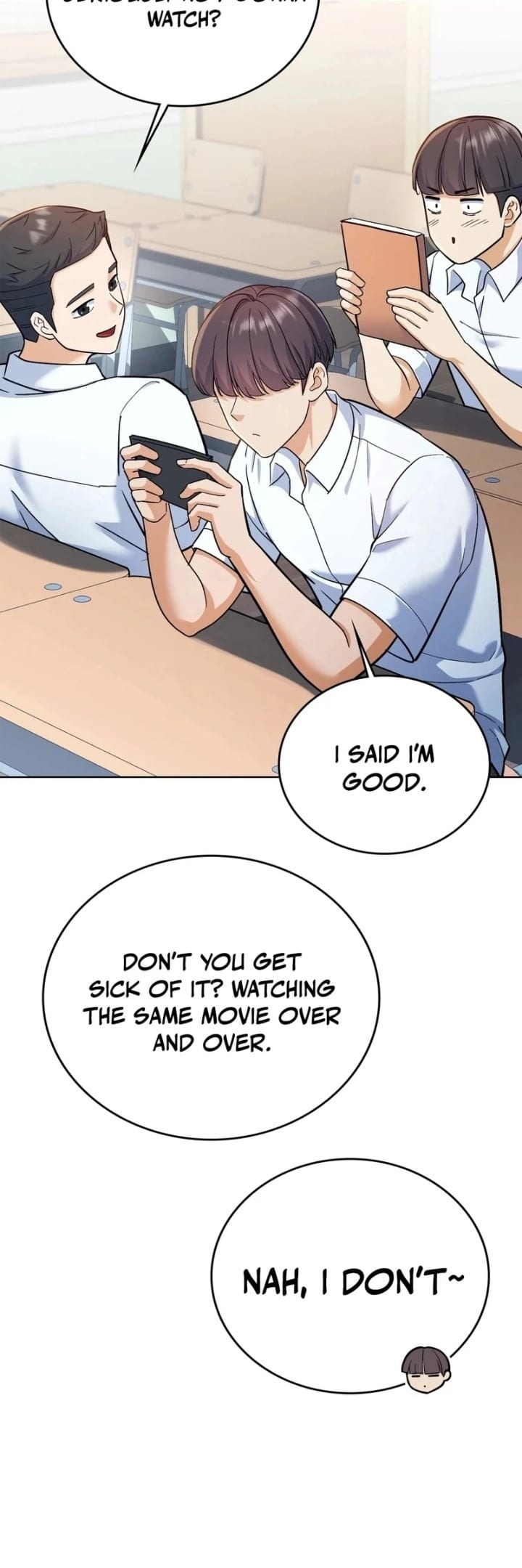 No Uploads Today Uncensored, chapter 1, page 18 of 198