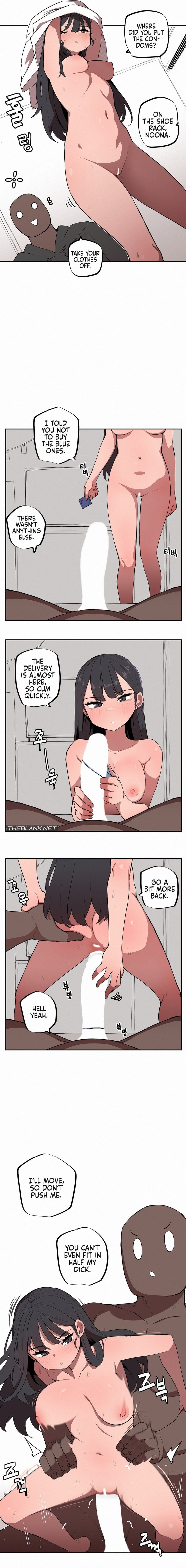 Noona and her BIG little Bro Uncensored, chapter 1, page 9 of 11