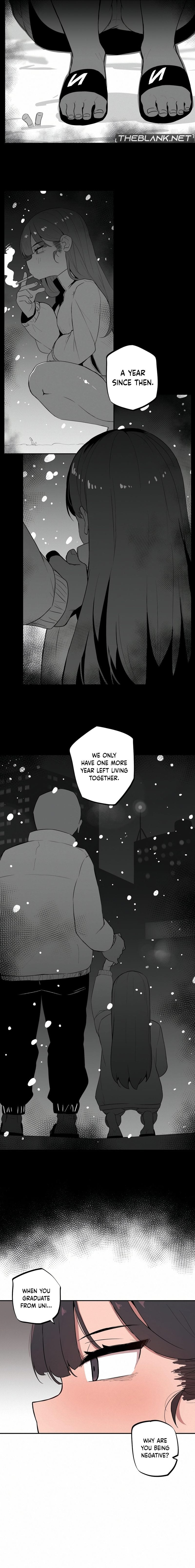 Noona and her BIG little Bro Uncensored, chapter 2, page 8 of 9