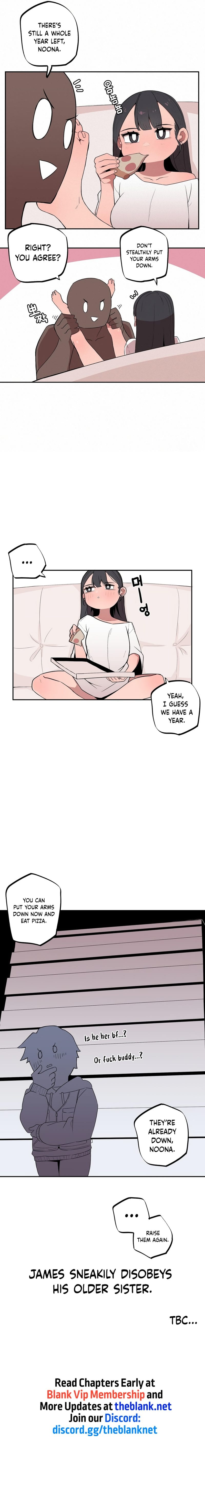 Noona and her BIG little Bro Uncensored, chapter 2, page 9 of 9