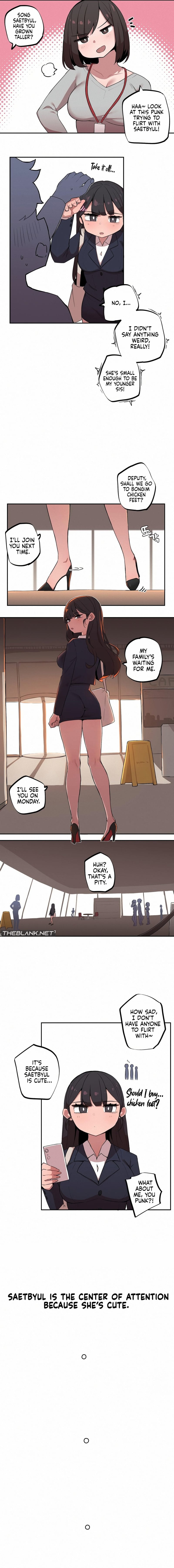 Noona and her BIG little Bro Uncensored, chapter 5, page 5 of 7