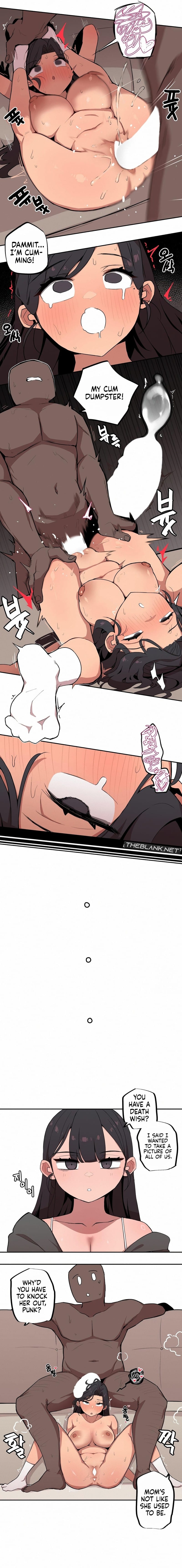 Noona and her BIG little Bro Uncensored, chapter 6, page 7 of 8