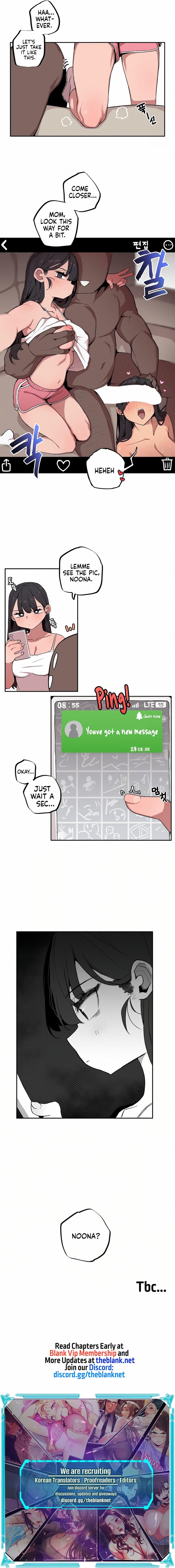 Noona and her BIG little Bro Uncensored, chapter 6, page 8 of 8