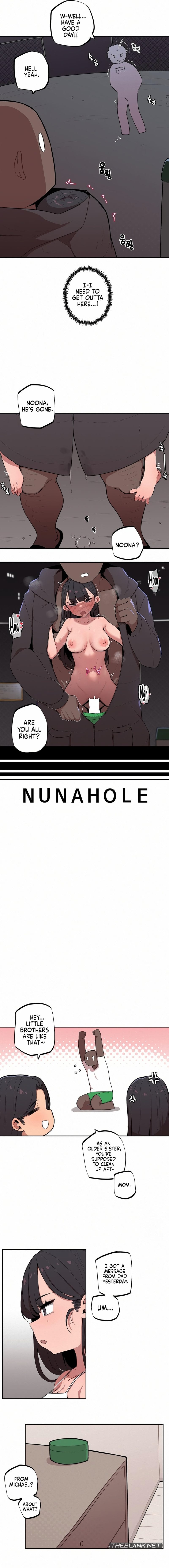 Noona and her BIG little Bro Uncensored, chapter 7, page 7 of 8