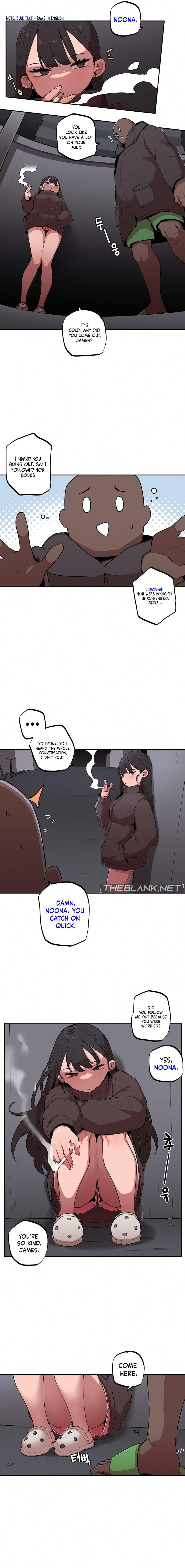 Noona and her BIG little Bro Uncensored, chapter 8, page 5 of 7