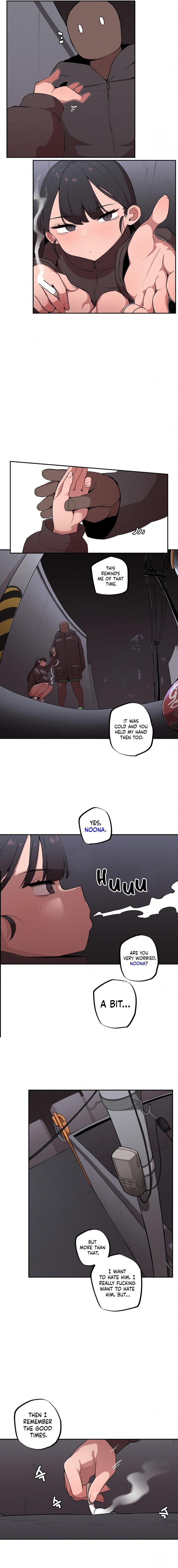 Noona and her BIG little Bro Uncensored, chapter 8, page 6 of 7