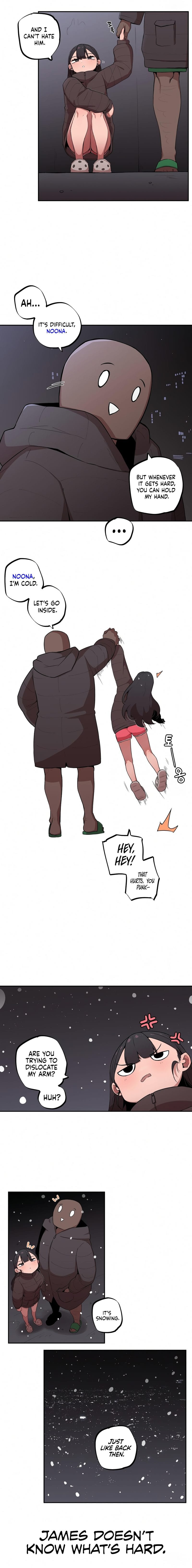 Noona and her BIG little Bro Uncensored, chapter 8, page 7 of 7