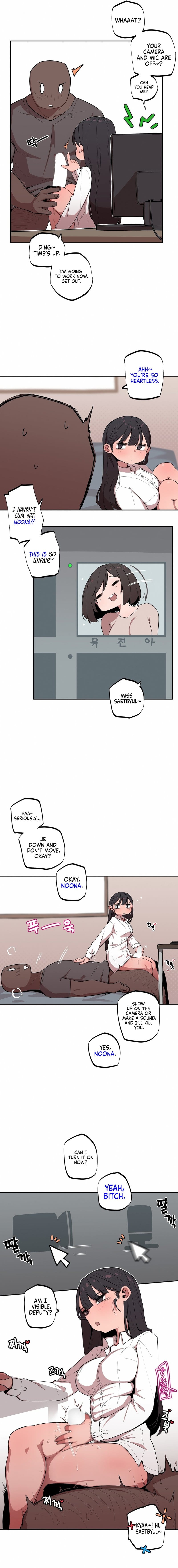 Noona and her BIG little Bro Uncensored, chapter 9, page 5 of 8