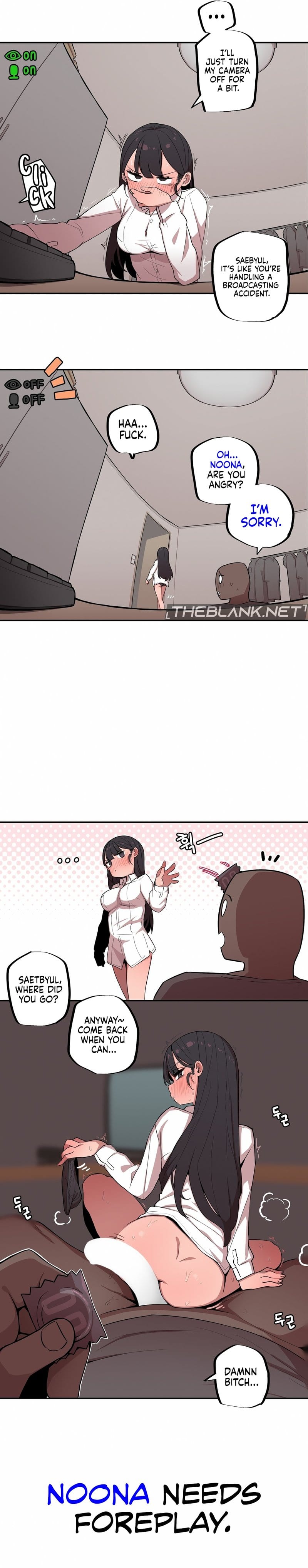 Noona and her BIG little Bro Uncensored, chapter 9, page 8 of 8