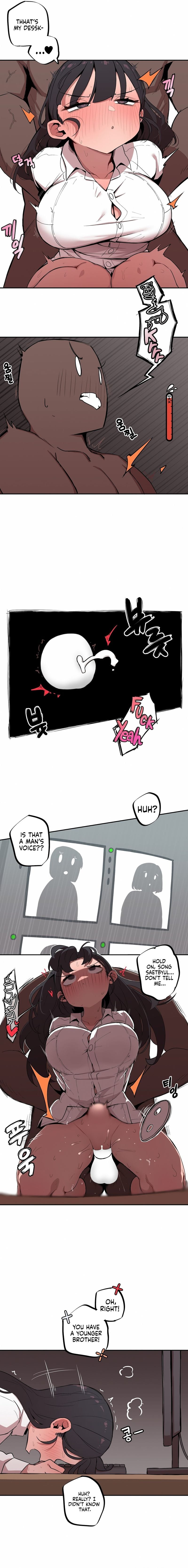 Noona and her BIG little Bro Uncensored, chapter 10, page 5 of 9