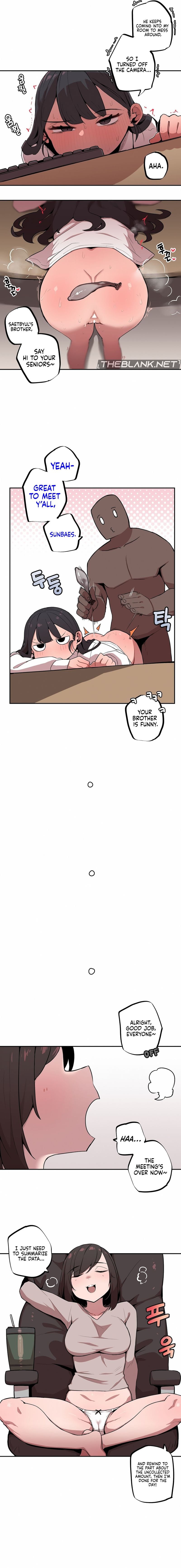 Noona and her BIG little Bro Uncensored, chapter 10, page 6 of 9