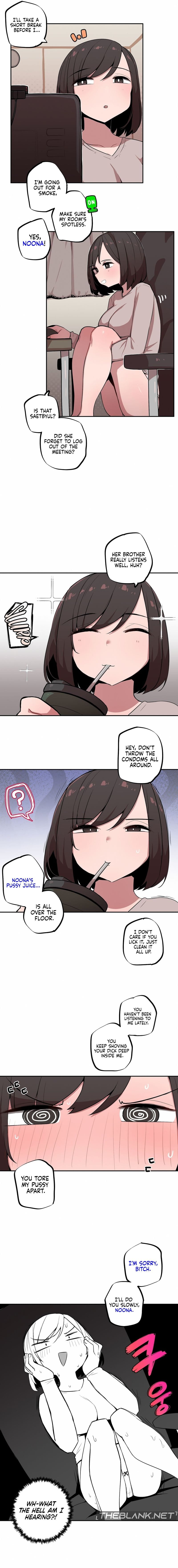Noona and her BIG little Bro Uncensored, chapter 10, page 7 of 9