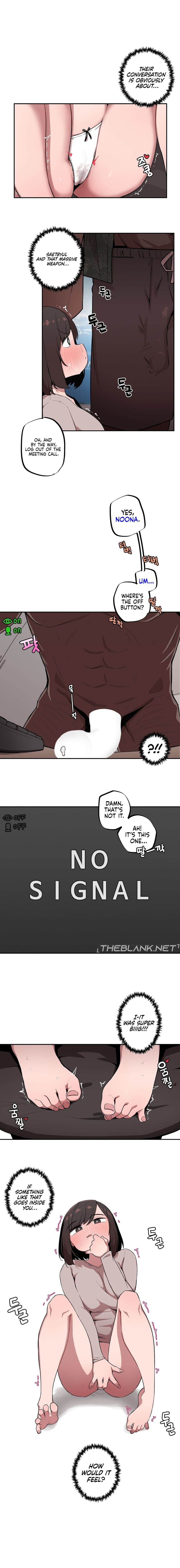 Noona and her BIG little Bro Uncensored, chapter 10, page 8 of 9