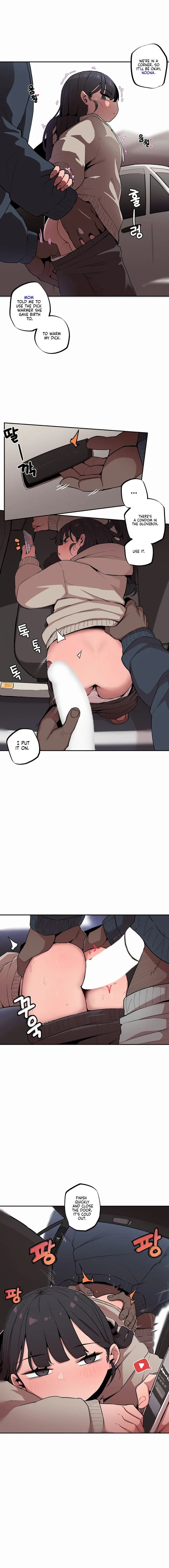 Noona and her BIG little Bro Uncensored, chapter 13, page 5 of 8