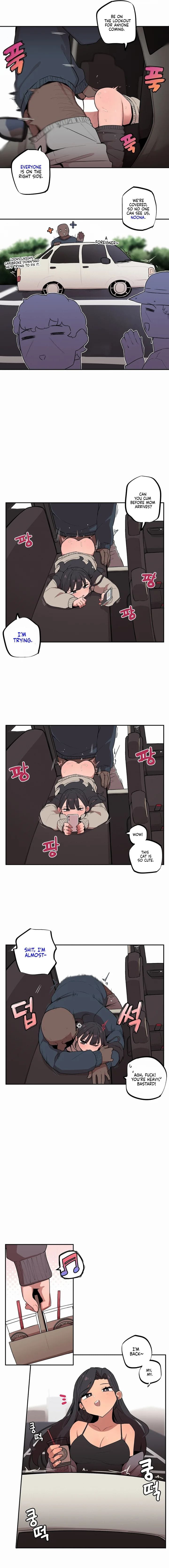 Noona and her BIG little Bro Uncensored, chapter 13, page 6 of 8