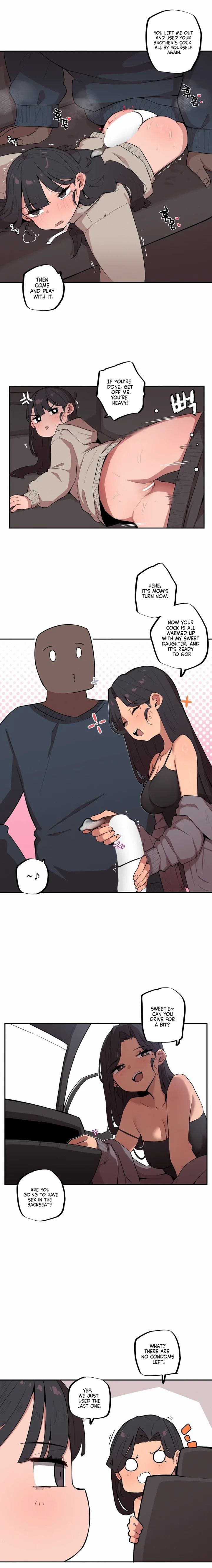Noona and her BIG little Bro Uncensored, chapter 13, page 7 of 8