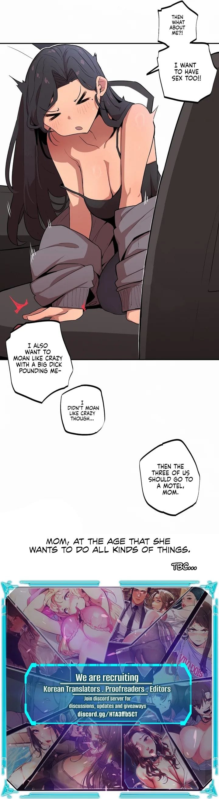 Noona and her BIG little Bro Uncensored, chapter 13, page 8 of 8