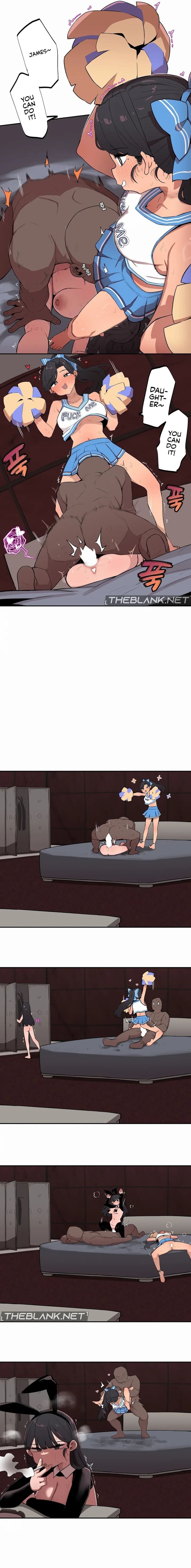 Noona and her BIG little Bro Uncensored, chapter 14, page 7 of 8