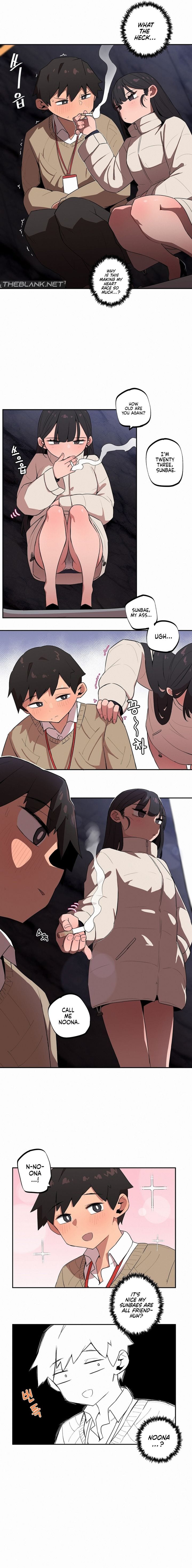 Noona and her BIG little Bro Uncensored, chapter 15, page 6 of 7