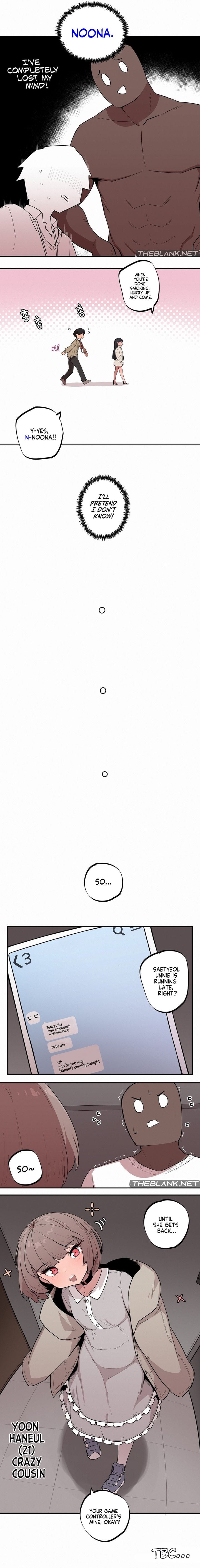 Noona and her BIG little Bro Uncensored, chapter 15, page 7 of 7