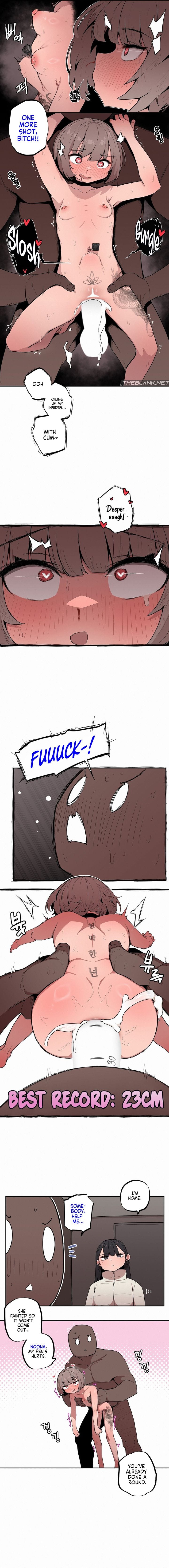 Noona and her BIG little Bro Uncensored, chapter 16, page 6 of 7