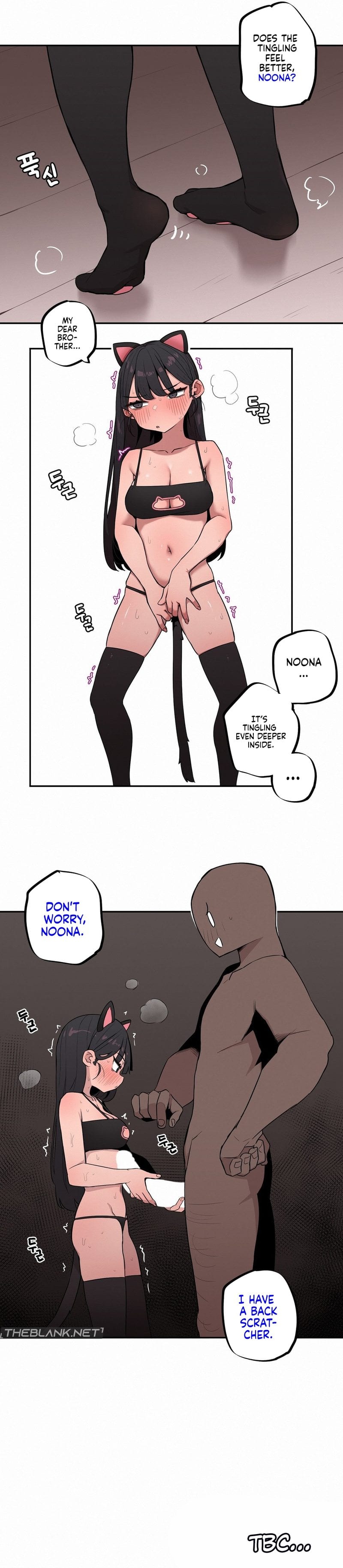 Noona and her BIG little Bro Uncensored, chapter 18, page 7 of 7