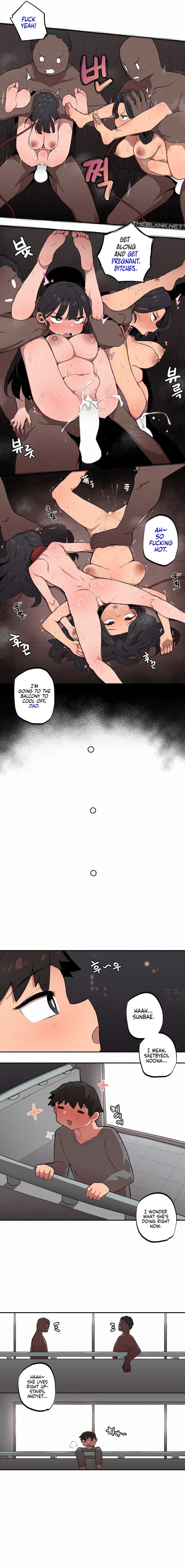 Noona and her BIG little Bro Uncensored, chapter 20, page 7 of 8