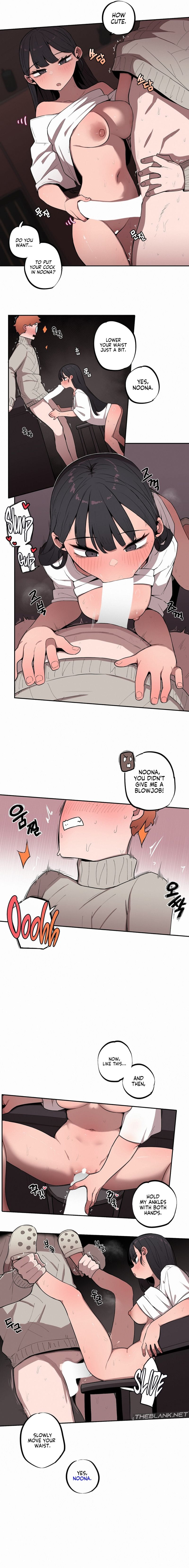 Noona and her BIG little Bro Uncensored, chapter 22, page 5 of 7
