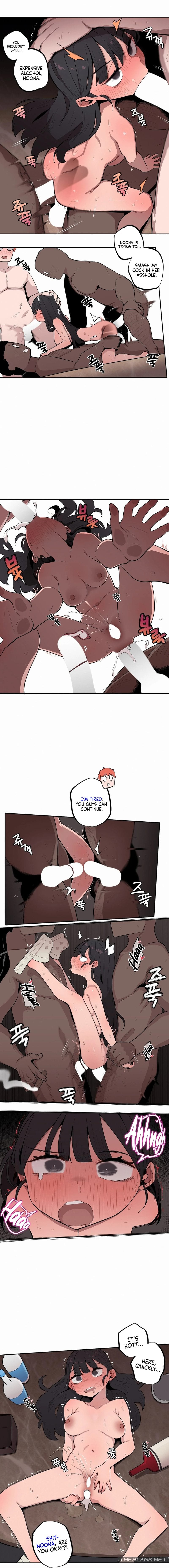 Noona and her BIG little Bro Uncensored, chapter 23, page 6 of 7