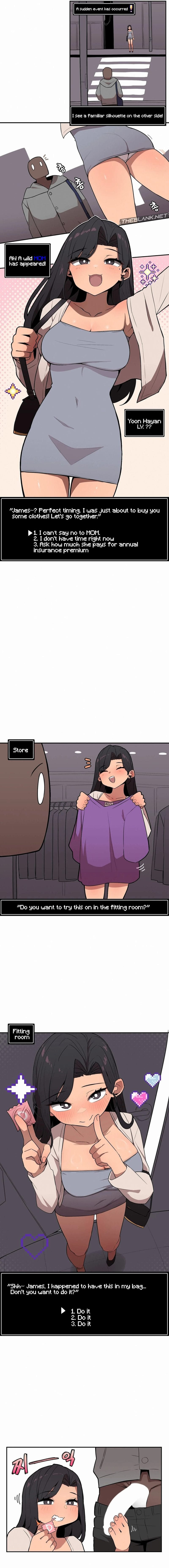 Noona and her BIG little Bro Uncensored, chapter 24, page 5 of 8
