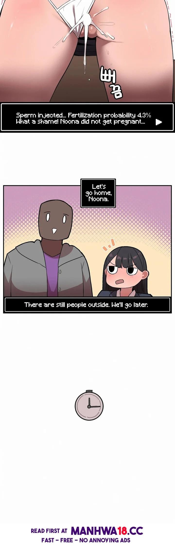 Noona and her BIG little Bro Uncensored, chapter 25, page 9 of 21