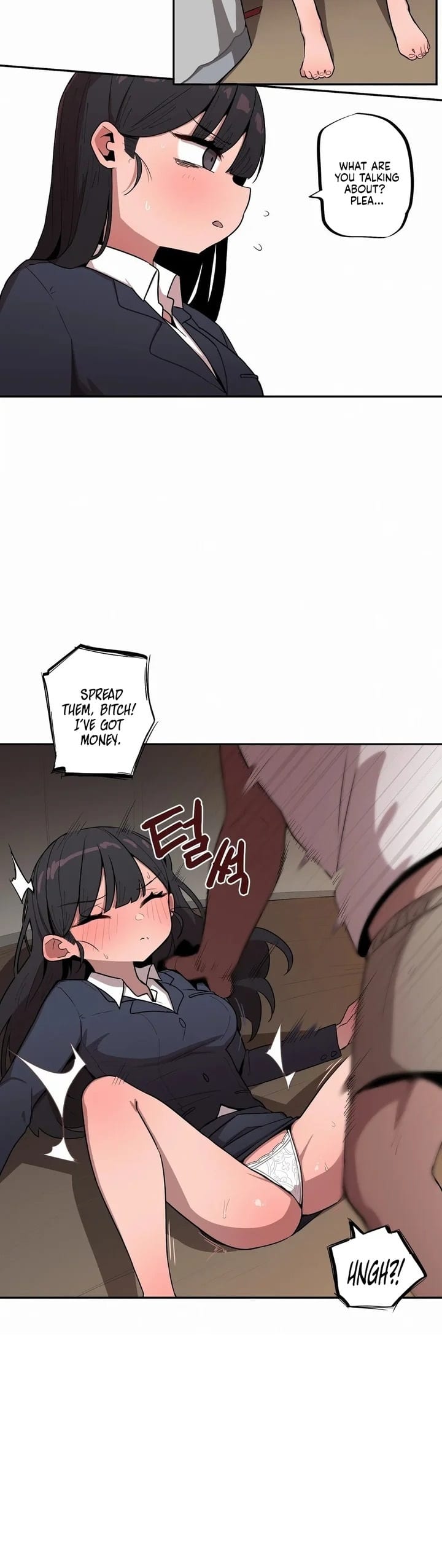Noona and her BIG little Bro Uncensored, chapter 26, page 6 of 20