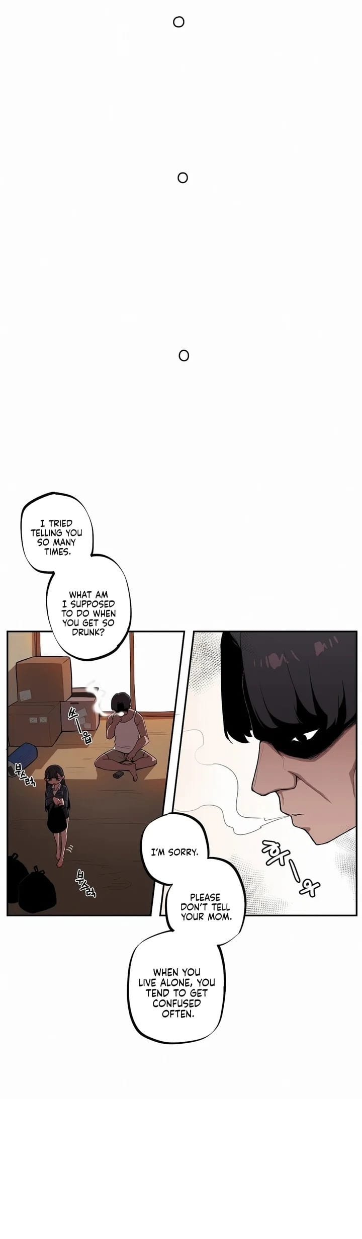 Noona and her BIG little Bro Uncensored, chapter 26, page 10 of 20